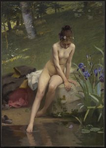 Den lille gjeterinnen, 1892